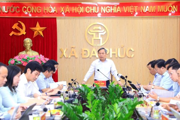 Chủ tịch UBND TP Hà Nội kiểm tra công tác phòng, chống thiên tai