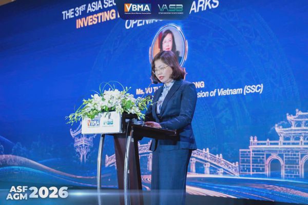 Chủ tịch Ủy ban Chứng khoán Nhà nước: Việt Nam hướng tới một thị trường vốn sâu và rộng hơn