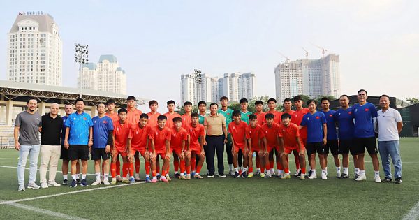 Chủ tịch VFF kỳ vọng đội U.15 Việt Nam tạo dấu ấn đặc biệt tại World Cup U.15