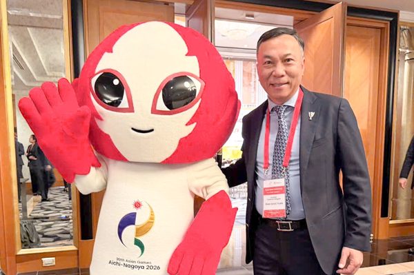 Chủ tịch VFF nhận nhiệm vụ cực quan trọng tại Asiad
