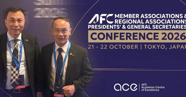 Chủ tịch VFF Trần Quốc Tuấn dự Đại hội bất thường AFC tại Tokyo