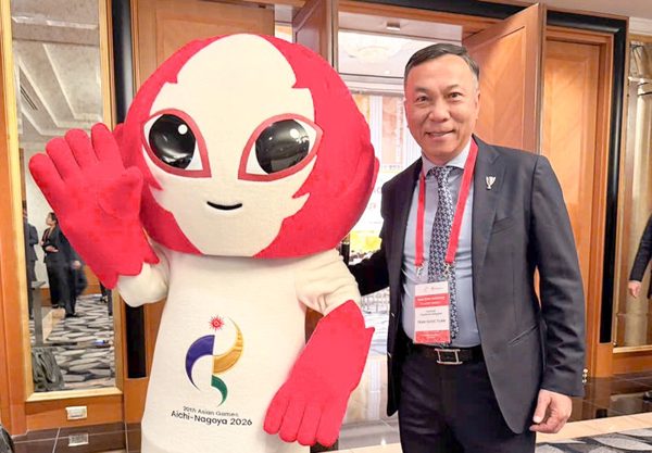 Chủ tịch VFF Trần Quốc Tuấn làm trưởng ban điều hành môn bóng đá nam tại ASIAD 2026