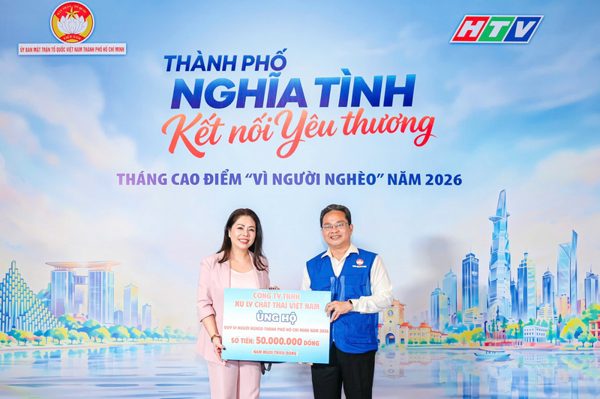 Chủ tịch VWS: Làm doanh nghiệp phải biết chia sẻ với cộng đồng