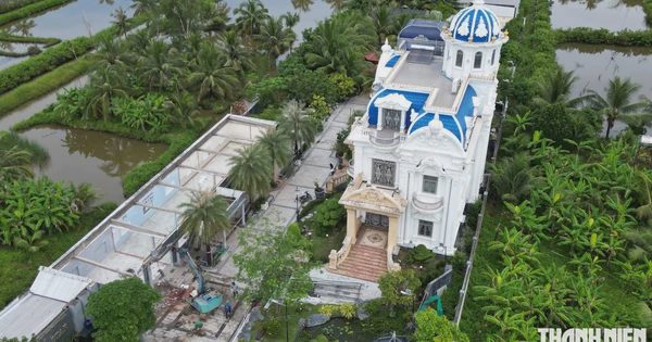 Chủ 'tòa nhà đẹp nhất Cà Mau' tháo dỡ công trình vi phạm sau 4 năm