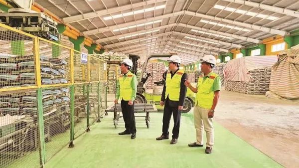 Chú trọng xây dựng tổ chức đảng tại doanh nghiệp