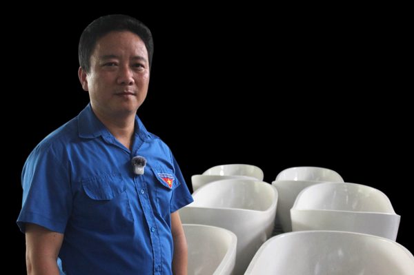 'Chúa chổm' xứ Tuyên đúc nên cơ nghiệp
