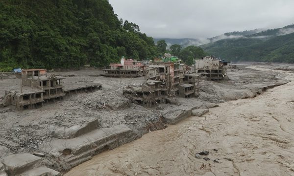 Chưa có nạn nhân người Việt trong thảm họa lũ quét ở biên giới Nepal - Trung Quốc