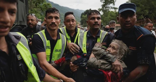 Chưa ghi nhận công dân Việt Nam bị ảnh hưởng do lũ quét tại Nepal