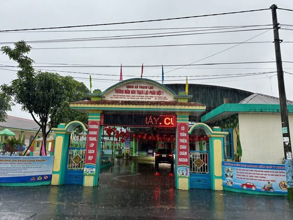 Chưa họp phụ huynh, trường mầm non ở Hà Tĩnh đã 'xin' thu hơn 500.000 đồng/trẻ