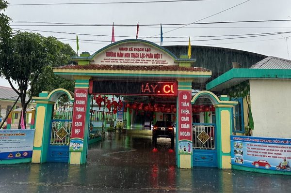 Chưa họp phụ huynh, trường mầm non ở Hà Tĩnh đã 'xin' thu hơn 500.000 đồng/trẻ