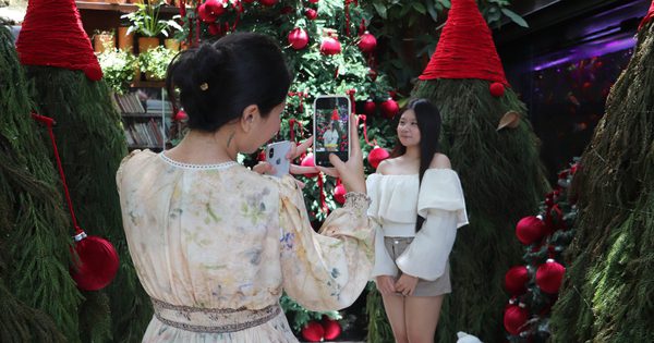 Chưa qua trung thu, bạn trẻ chi gần 600 triệu đồng trang trí Giáng sinh