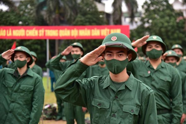 Chưa quy định đóng góp tài chính thay thế nghĩa vụ quân sự