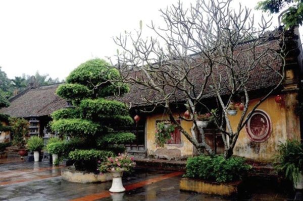 Chùa Thái Lạc-nơi lưu giữ tinh hoa nghệ thuật chạm khắc gỗ thời Trần
