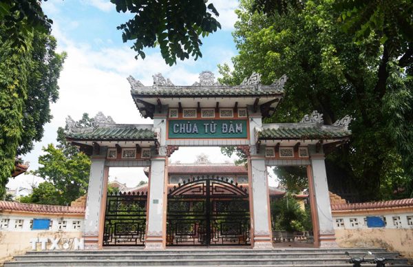 Chùa Từ Đàm - công trình kiến trúc Phật giáo tiêu biểu ở cố đô Huế