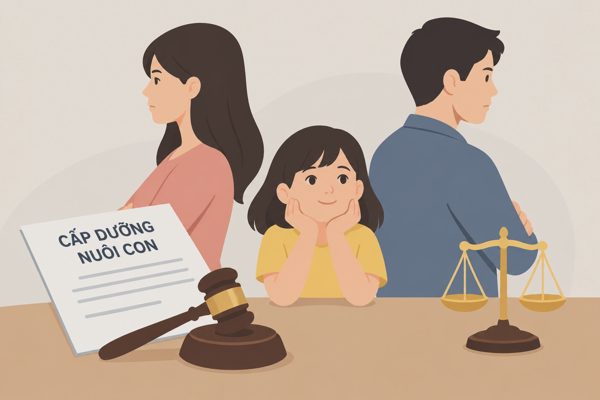 Chưa yêu cầu cấp dưỡng nuôi con, không có nghĩa được miễn nghĩa vụ