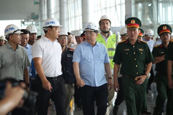 Chuẩn bị khai thác bốn chuyến bay đến Trung Quốc và Philippines tại sân bay Long Thành