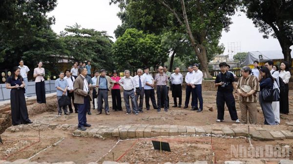 Chuẩn bị khởi công phục dựng Điện Kính Thiên