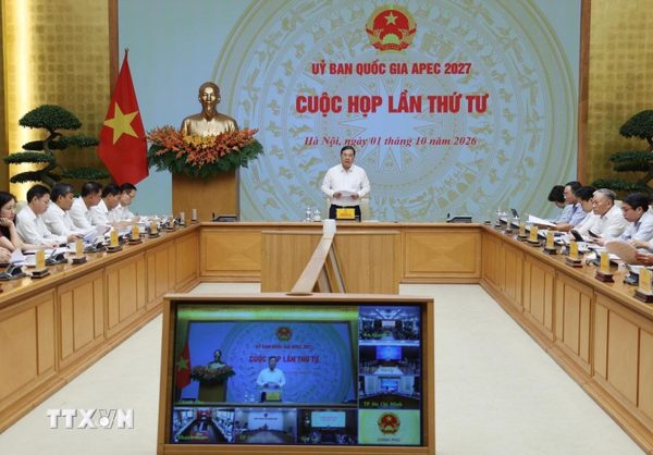 Chuẩn bị Năm APEC chủ động, chuyên nghiệp, chu đáo, hiệu quả