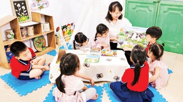 Chuẩn bị sẵn sàng cho chương trình giáo dục mầm non mới