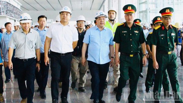 Chuẩn bị vận hành thử nghiệm sân bay Long Thành