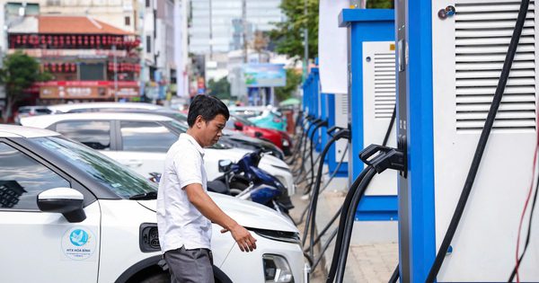Chuẩn hóa hạ tầng sạc - xóa mọi nỗi lo để người Việt chọn xe điện