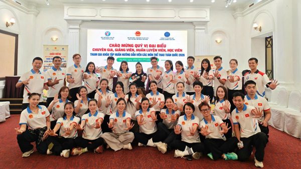 Chuẩn hóa lực lượng hướng dẫn viên thể thao