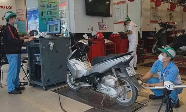 Chuẩn khí thải cho xe máy vào vùng phát thải thấp