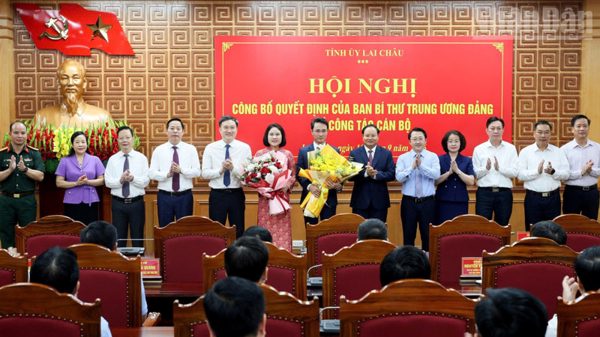 Chuẩn y hai đồng chí tham gia Ban Thường vụ Tỉnh ủy Lai Châu nhiệm kỳ 2025-2030