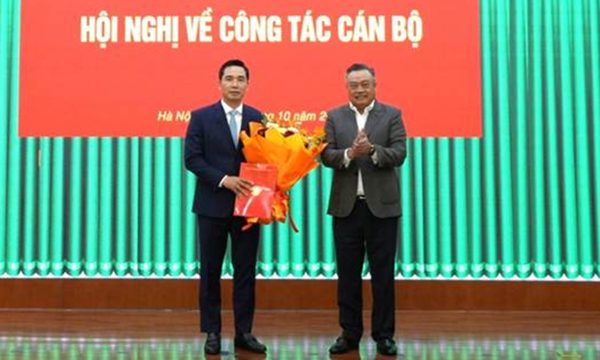 Chuẩn y ông Trần Văn Phúc làm Phó Chủ nhiệm Ủy ban Kiểm tra Trung ương