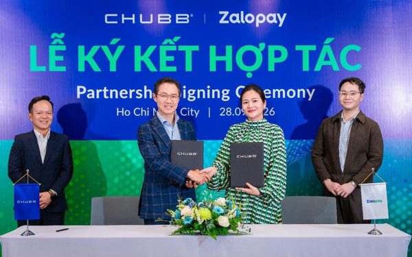 Chubb Life hợp tác Zalopay ra mắt bảo hiểm ‘Nhà Mình An’