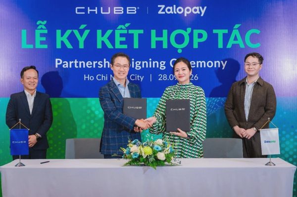 Chubb Life Việt Nam hợp tác Zalopay, mở rộng kênh phân phối bảo hiểm số