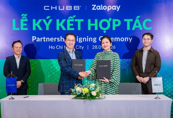 Chubb Life Việt Nam và Zalopay cùng đưa giải pháp bảo vệ tài chính đến gần người dùng số