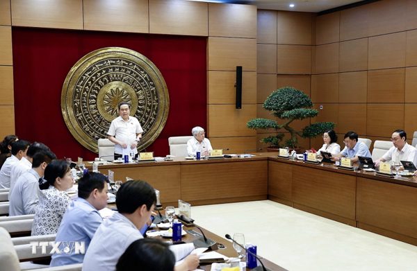 Chức năng, nhiệm vụ, quyền hạn và cơ cấu tổ chức của Văn phòng Quốc hội