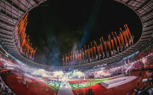 Chùm ảnh bế mạc Asiad 20: Ngắn gọn nhưng đầy màu sắc