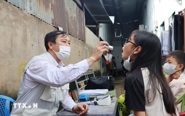 Chùm ca bệnh não mô cầu ở TP Hồ Chí Minh: Đã kiểm soát, cắt đứt chuỗi lây nhiễm