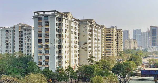 Chung cư cũ lấy lại sức hút trên thị trường Hà Nội