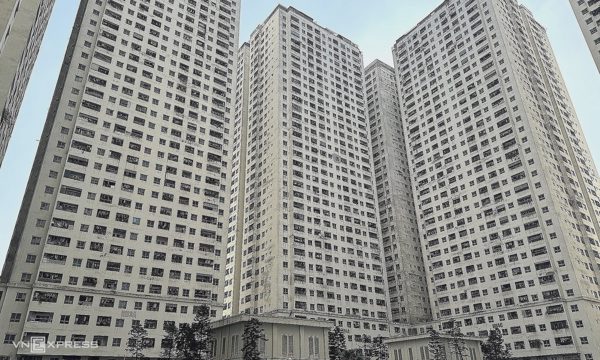 Chung cư 'giá rẻ' giảm tiền tỷ vẫn khó giao dịch