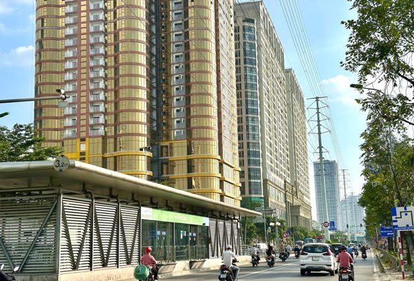 Chung cư Hà Nội: 78% nguồn cung mới là cao cấp, siêu sang, giá trên 80 triệu/m2