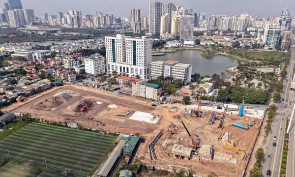 Chung cư mới Hà Nội: Giao dịch suy giảm nhưng giá vẫn neo cao