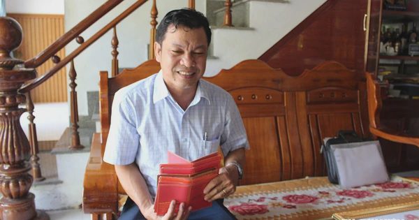 Chung dòng máu Lạc Hồng: Người cán bộ xã 'nghiện' hiến máu