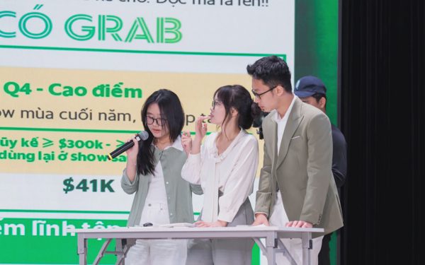 Chung kết Grab The Beyond 2026: Khi sinh viên giải bài toán doanh nghiệp