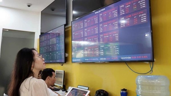 Chứng khoán ngày 14/10: VN-Index mất hơn 14 điểm, cổ phiếu bất động sản gây sức ép lên thị trường