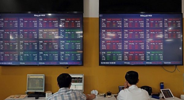 Chứng khoán ngày 16/10: Cổ phiếu ngân hàng nâng đỡ thị trường, VN-Index phục hồi hơn 7 điểm