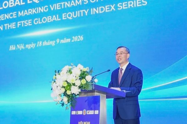 Chứng khoán Việt Nam gia nhập rổ chỉ số toàn cầu FTSE Russell