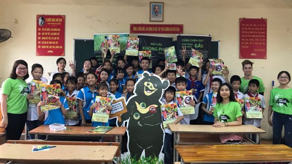 Chung tay chấm dứt nạn nuôi nhốt gấu tại Hà Nội