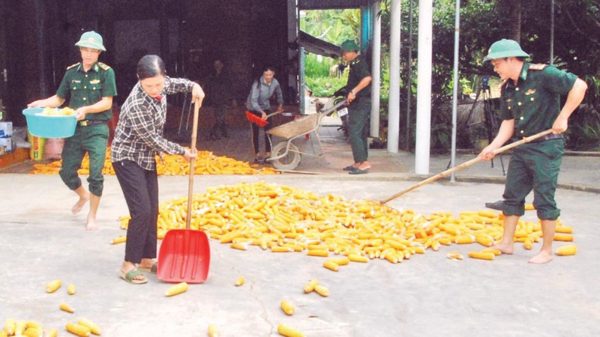 Chung tay giữ bình yên miền biên cương