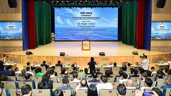 Chung tay xây dựng đội ngũ doanh nghiệp, doanh nhân Hải Phòng vững mạnh