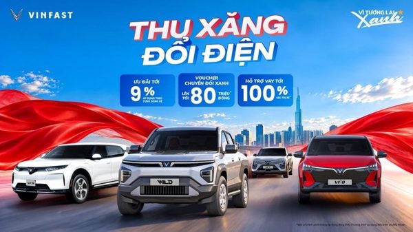 Chuỗi 880 sự kiện 'Thu xăng đổi điện' của VinFast phủ sóng 88 trung tâm thương mại Vincom