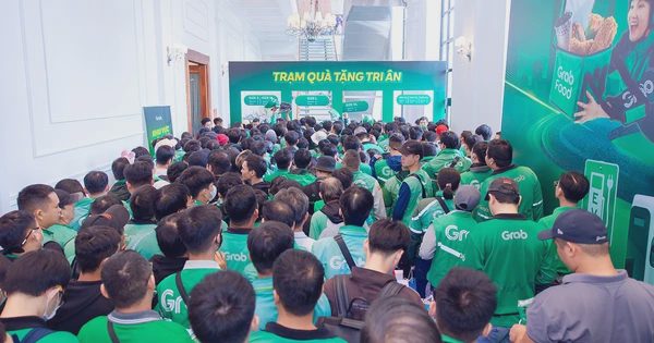 Chuỗi sự kiện sôi động tri ân bác tài Grab