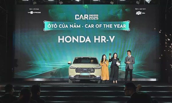 Chương trình Car Awards nâng cấp thành Mobility Awards từ 2026